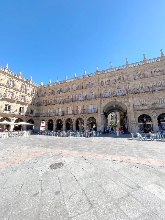Hotel El Mirador del Poeta Salamanca Exterior foto