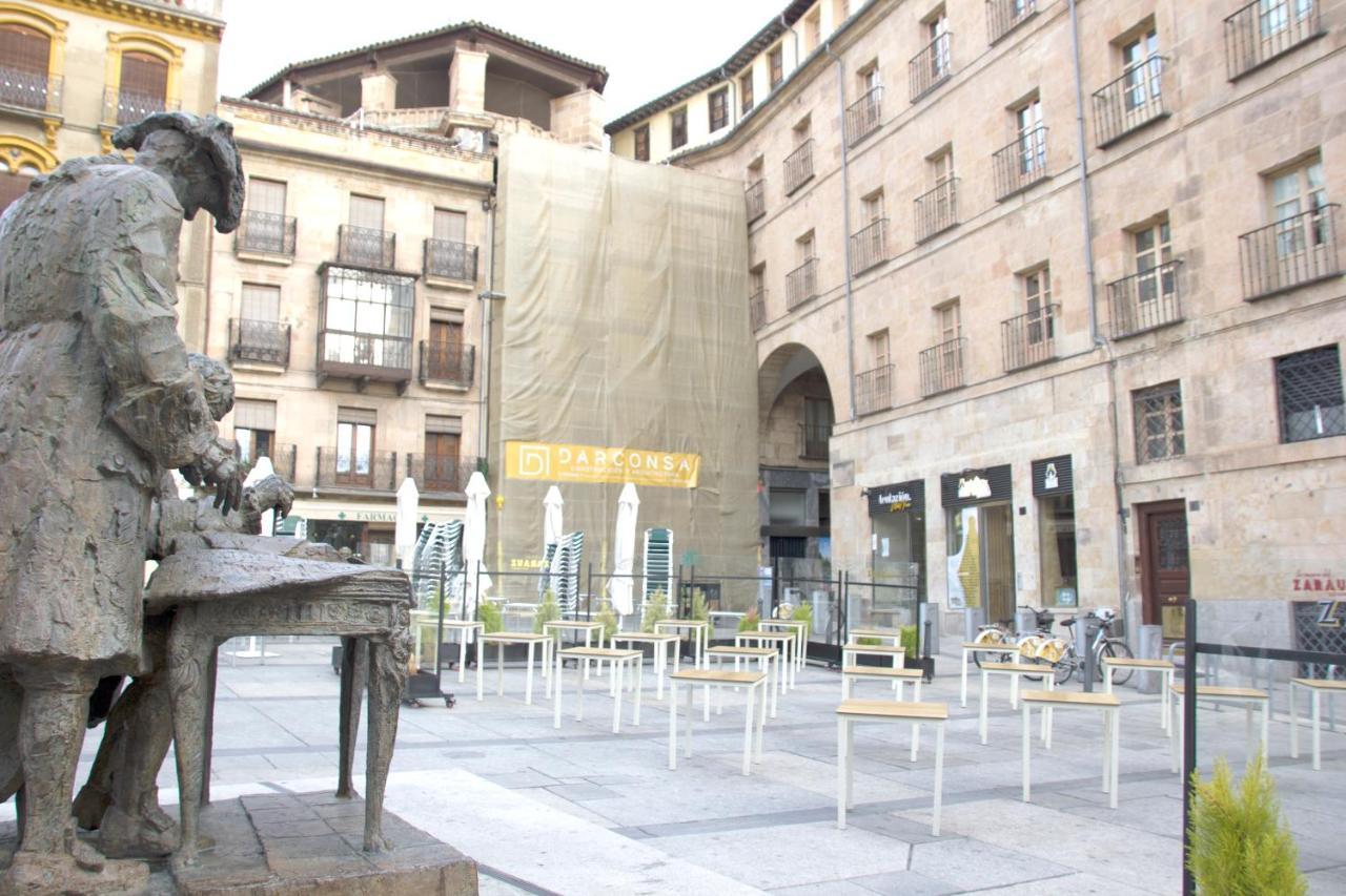 Hotel El Mirador del Poeta Salamanca Exterior foto