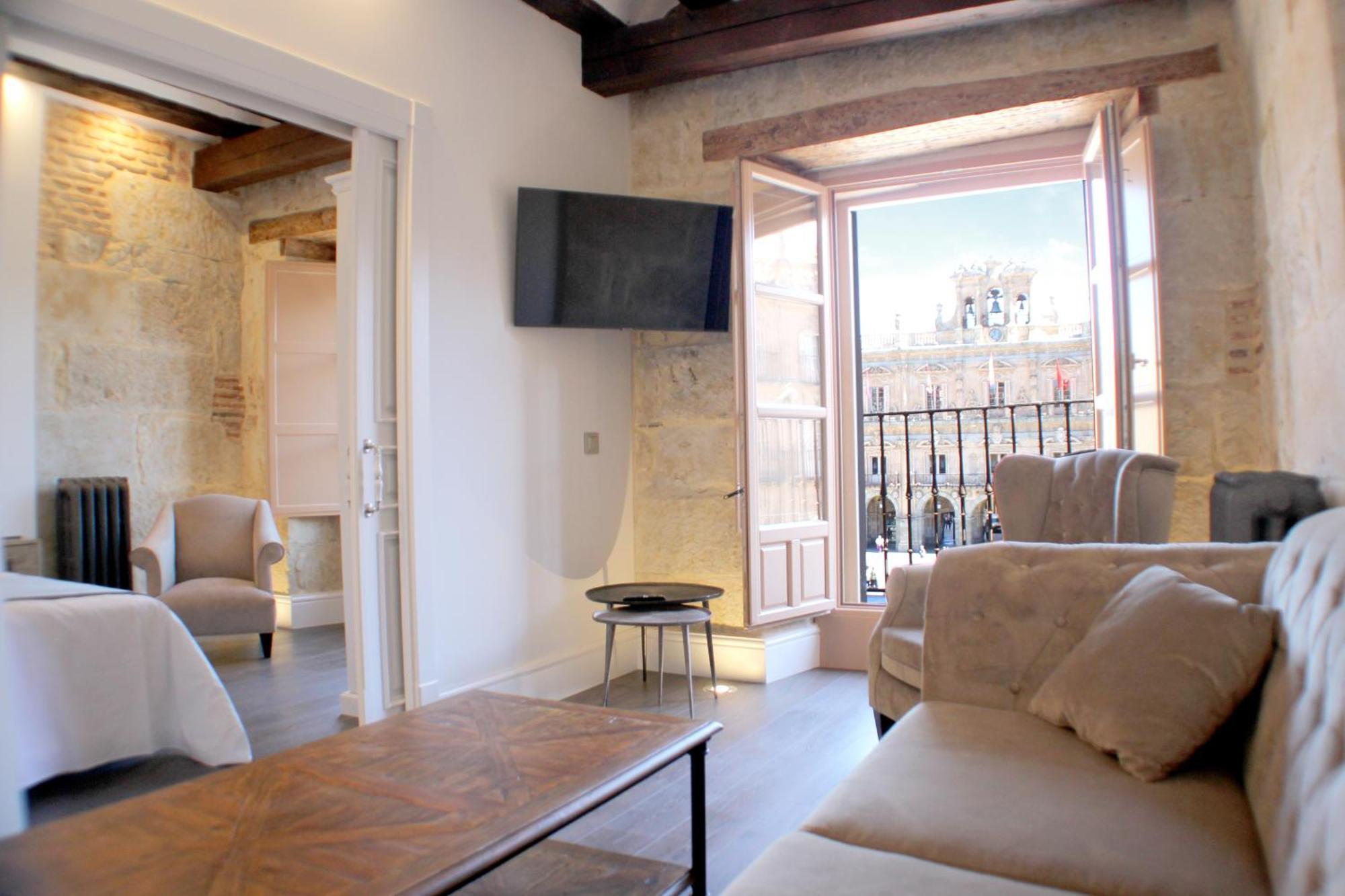 Hotel El Mirador del Poeta Salamanca Habitación foto